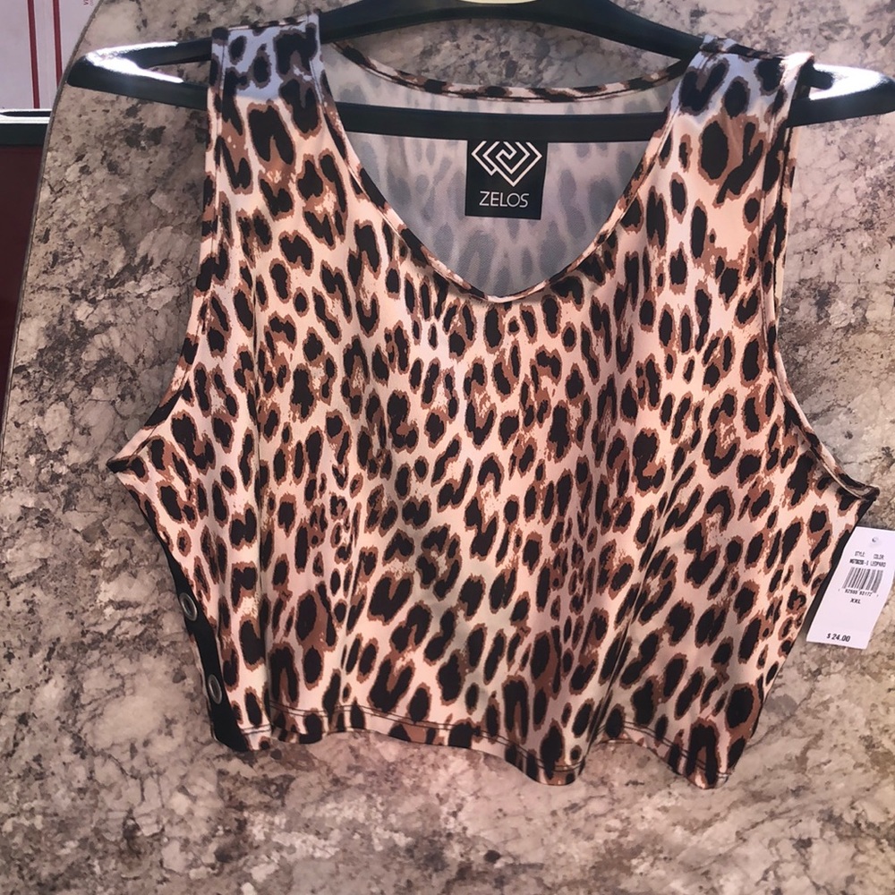 Zelos crop top